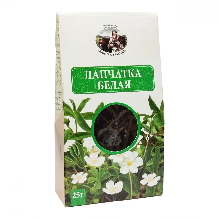 Трава Лапчатка белая 25гр