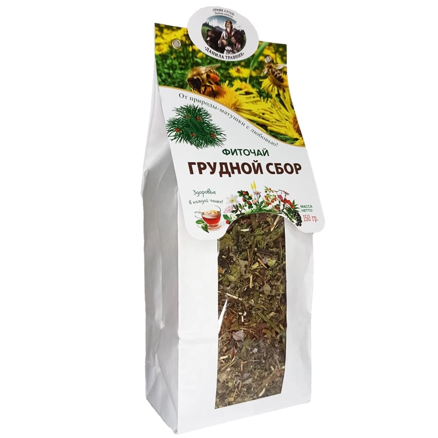 Фиточай Грудной сбор 150гр.